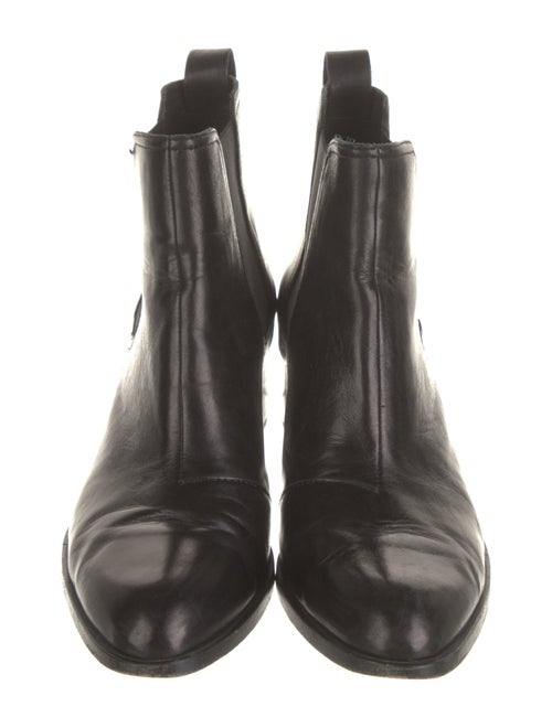 Rag & Bone Leather Chelsea Boots