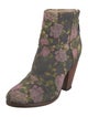 Rag & Bone Suede Printed Boots