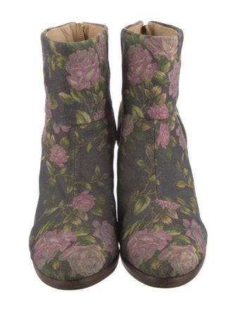 Rag & Bone Suede Printed Boots