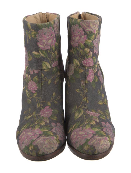 Rag & Bone Suede Printed Boots