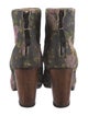 Rag & Bone Suede Printed Boots