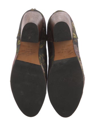 Rag & Bone Suede Printed Boots