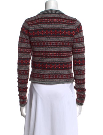 Rag & Bone Wool Striped Crop Top