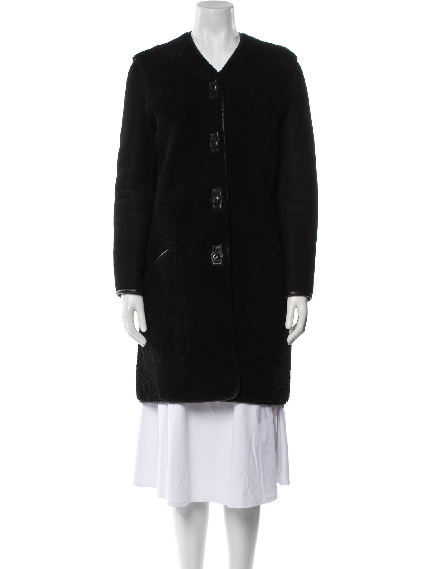 Rag & Bone Faux Fur Coat