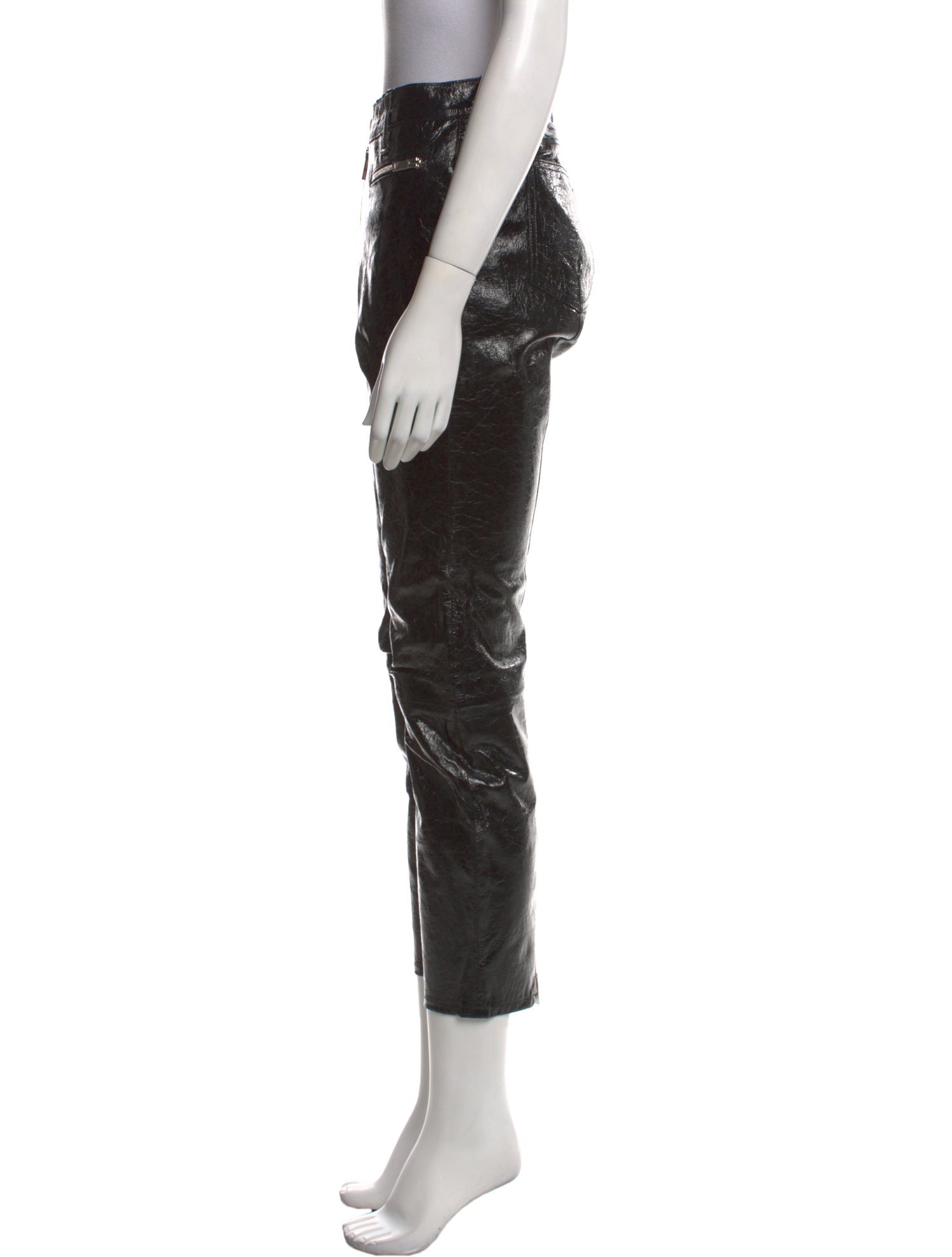 Rag & Bone Leather Skinny Leg Pants