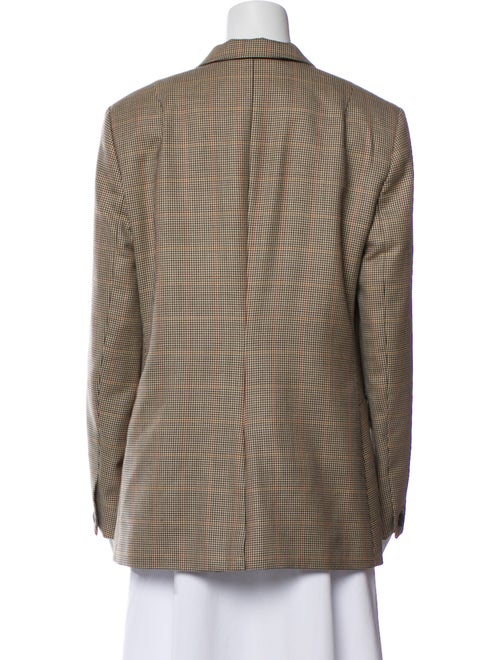 Rag & Bone Wool Houndstooth Print Blazer