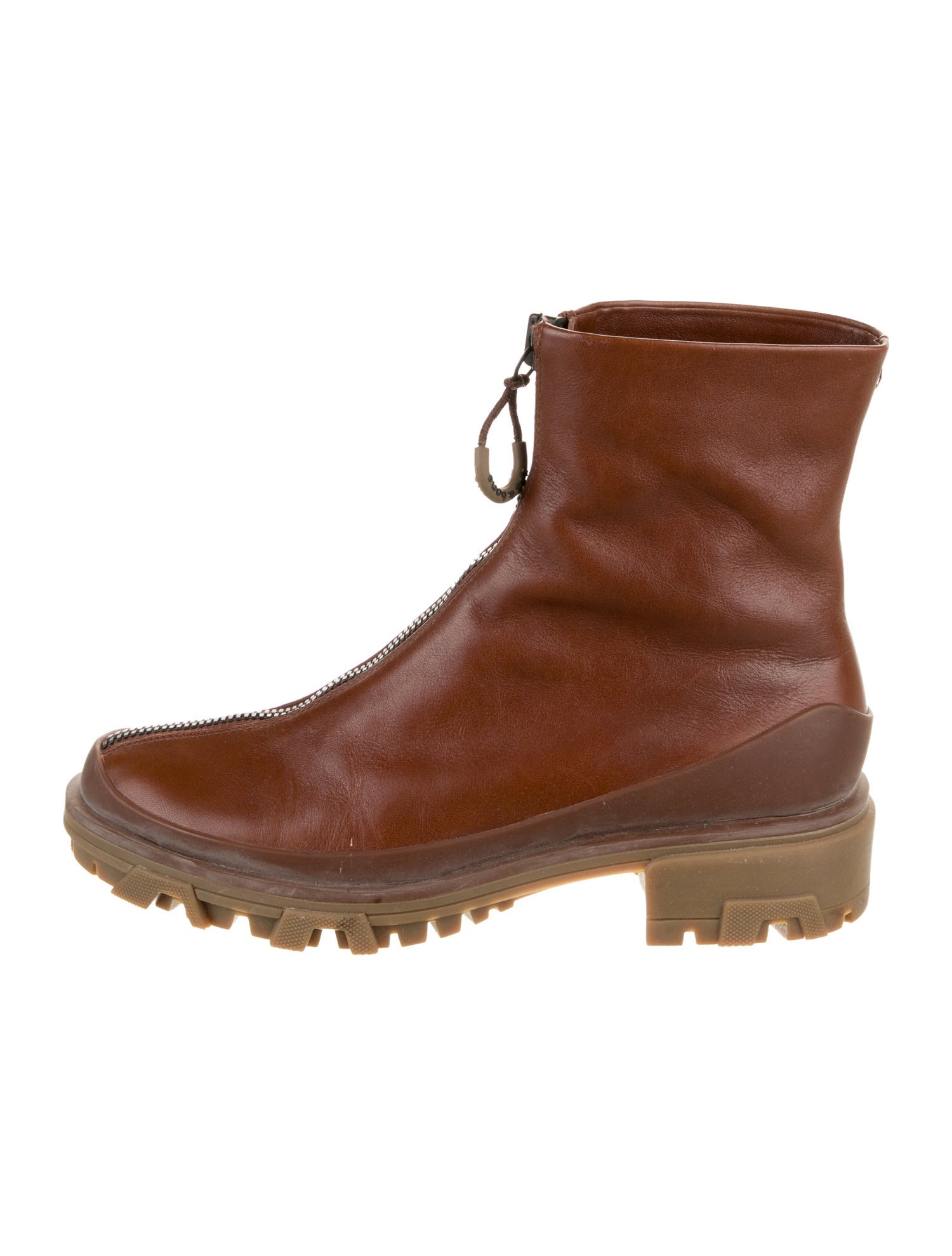 Rag & Bone Leather Combat Boots