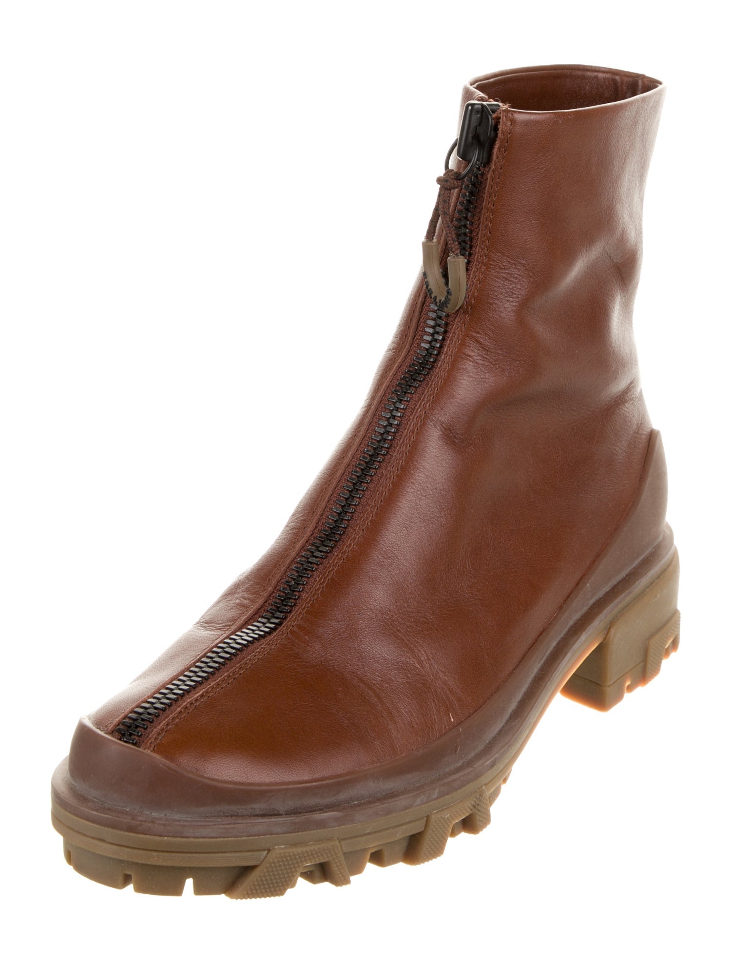 Rag & Bone Leather Combat Boots