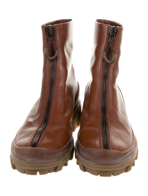 Rag & Bone Leather Combat Boots