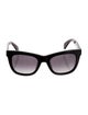 Rag & Bone Wayfarer Gradient Sunglasses