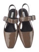 Rag & Bone Patent Leather Slingback Flats