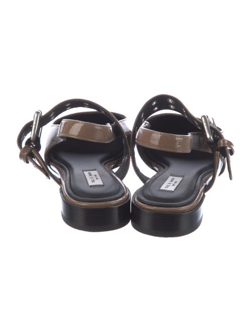 Rag & Bone Patent Leather Slingback Flats