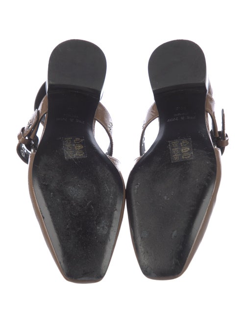 Rag & Bone Patent Leather Slingback Flats