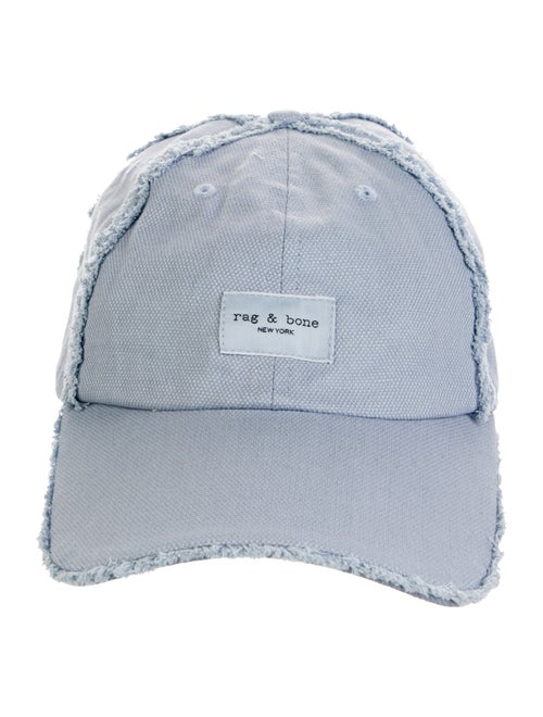 Rag & Bone Raw-Edge Trim Baseball Hat