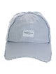 Rag & Bone Raw-Edge Trim Baseball Hat