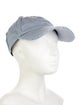 Rag & Bone Raw-Edge Trim Baseball Hat