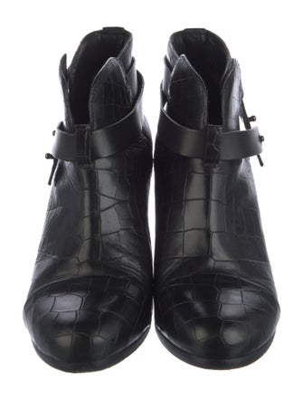 Rag & Bone Embossed Leather Boots