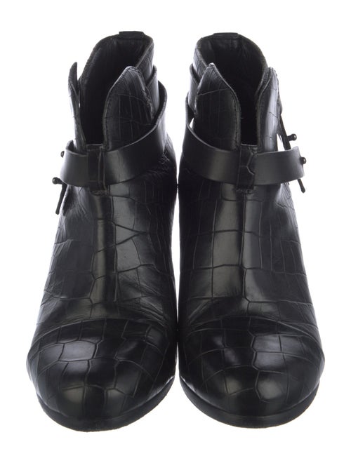 Rag & Bone Embossed Leather Boots