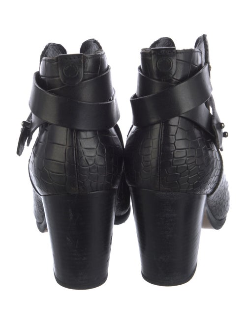 Rag & Bone Embossed Leather Boots