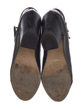 Rag & Bone Embossed Leather Boots