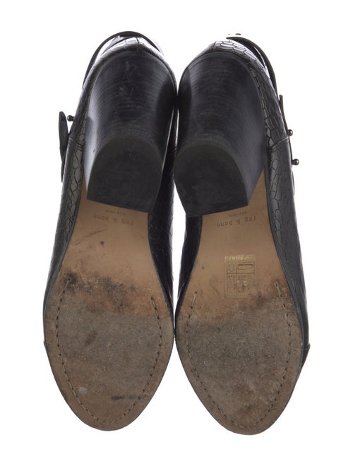 Rag & Bone Embossed Leather Boots