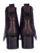 Rag & Bone Suede Glitter Accents Chelsea Boots