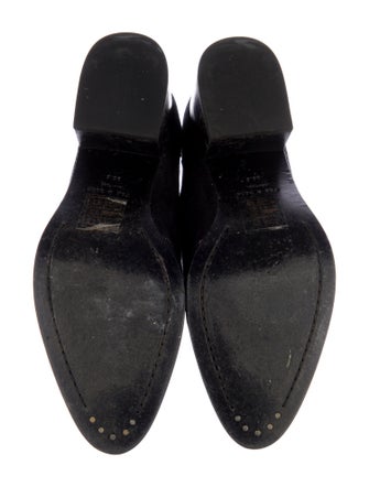 Rag & Bone Suede Glitter Accents Chelsea Boots