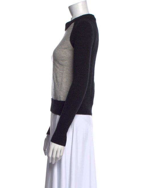 Rag & Bone Wool Colorblock Pattern Sweater