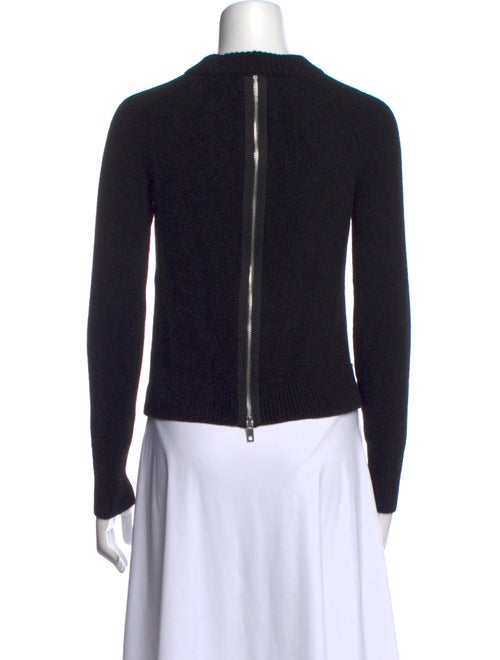 Rag & Bone Wool Colorblock Pattern Sweater