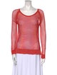 Rag & Bone Scoop Neck Sweater