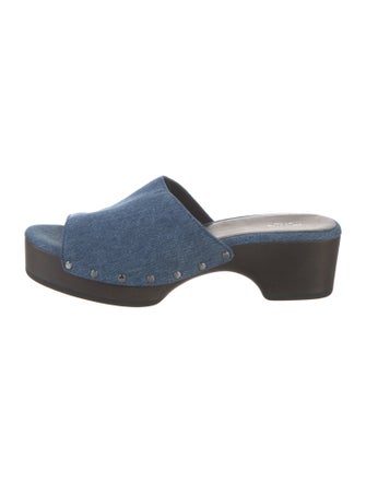 Rag & Bone Denim Slides