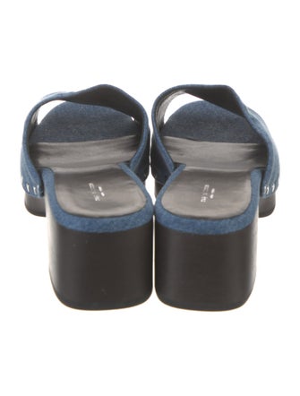 Rag & Bone Denim Slides