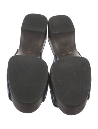 Rag & Bone Denim Slides