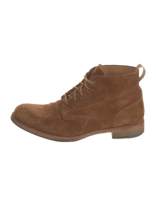 Rag & Bone Suede Lace-Up Boots