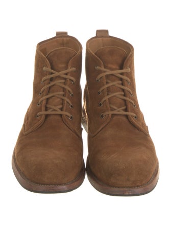 Rag & Bone Suede Lace-Up Boots