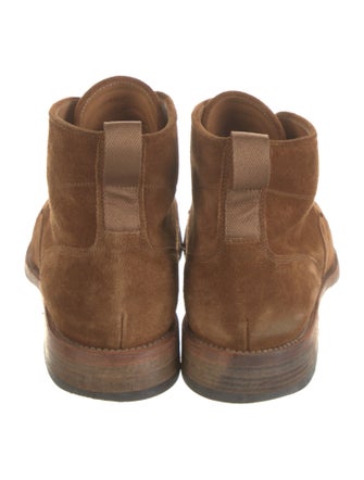 Rag & Bone Suede Lace-Up Boots