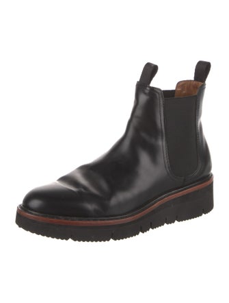 Rag & Bone Leather Chelsea Boots