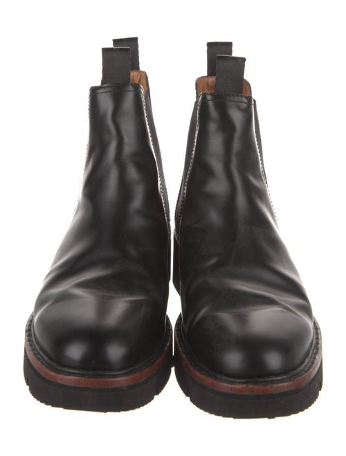 Rag & Bone Leather Chelsea Boots