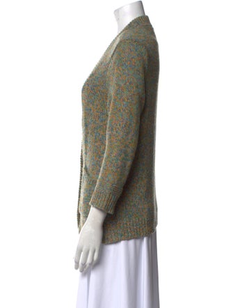 Rag & Bone Printed V-Neck Sweater