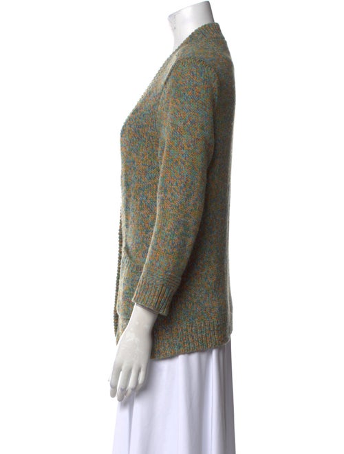 Rag & Bone Printed V-Neck Sweater