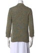 Rag & Bone Printed V-Neck Sweater