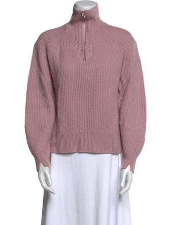 Rag & Bone Cashmere Mock Neck Sweater