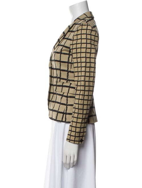 Rag & Bone Plaid Print Blazer