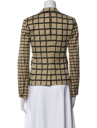Rag & Bone Plaid Print Blazer