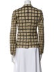 Rag & Bone Plaid Print Blazer