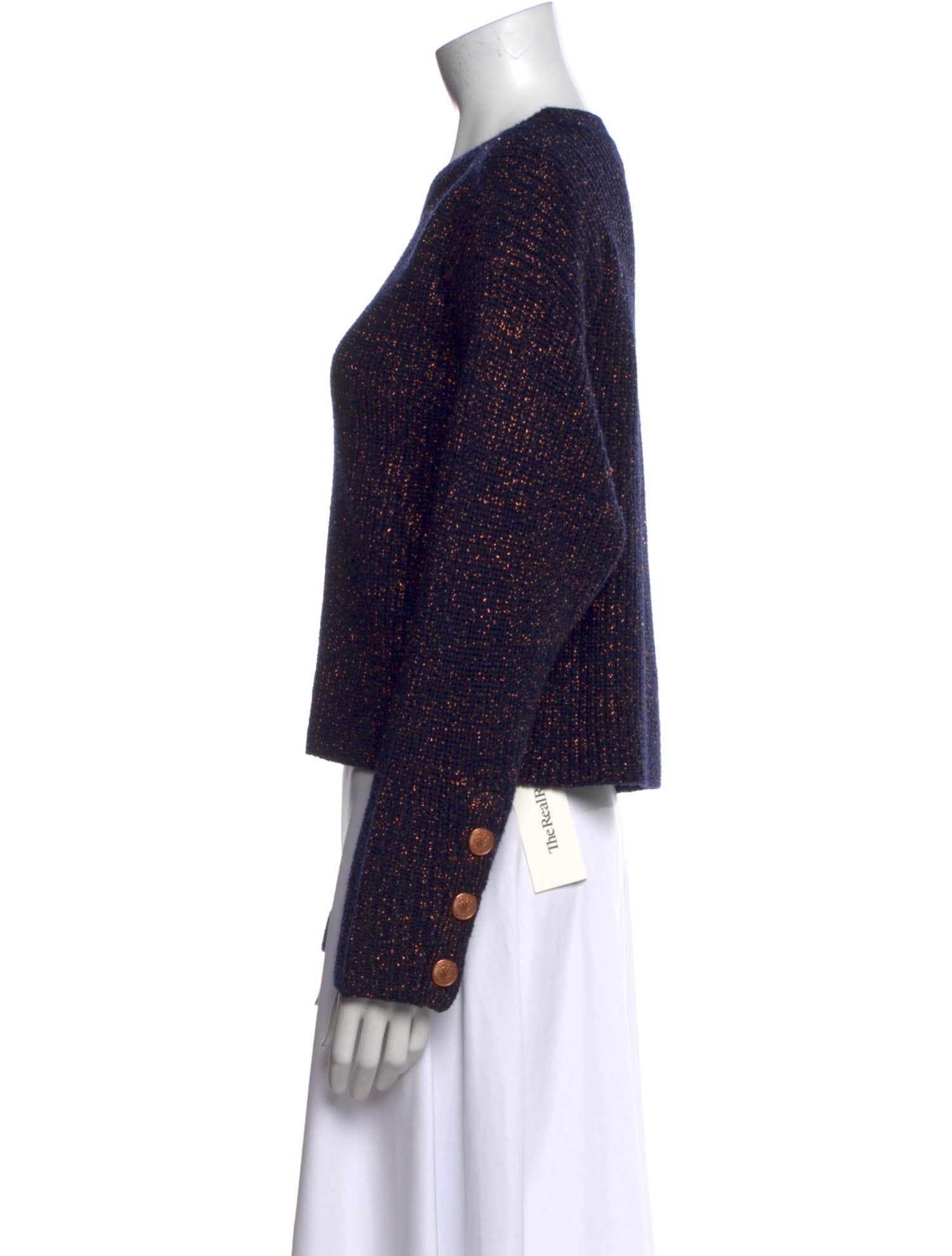 Rag & Bone Merino Wool Crew Neck Sweater