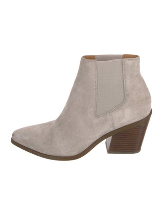 Rag & Bone Suede Chelsea Boots