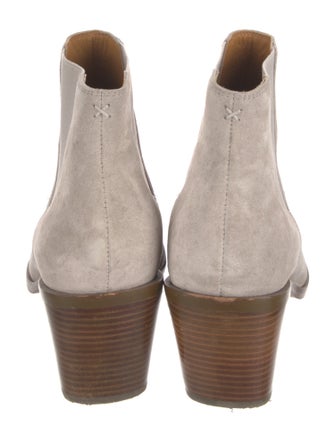 Rag & Bone Suede Chelsea Boots