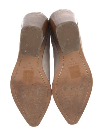 Rag & Bone Suede Chelsea Boots