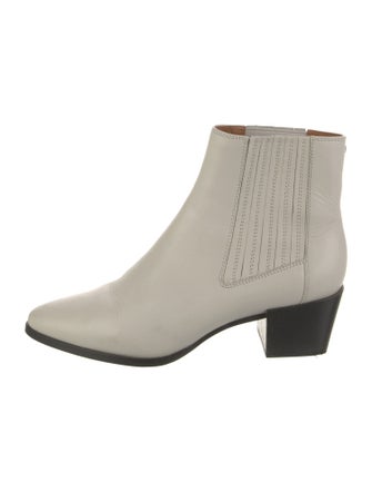 Rag & Bone Leather Chelsea Boots